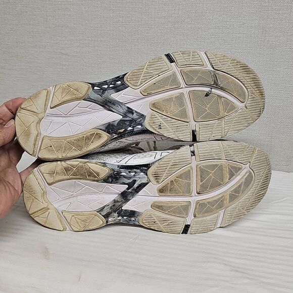 ASICS NOOSA TRI 11 WHITE/BLACK MENS SNEAKERS BFPM-05-037 - Picture 9 of 11